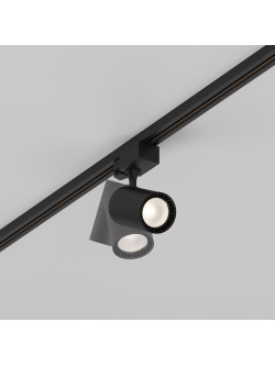 Reflektor 24° na szynoprzewód 3F Maytoni Vuoro – LED 3000K 750 lm 10W, czarny spot
