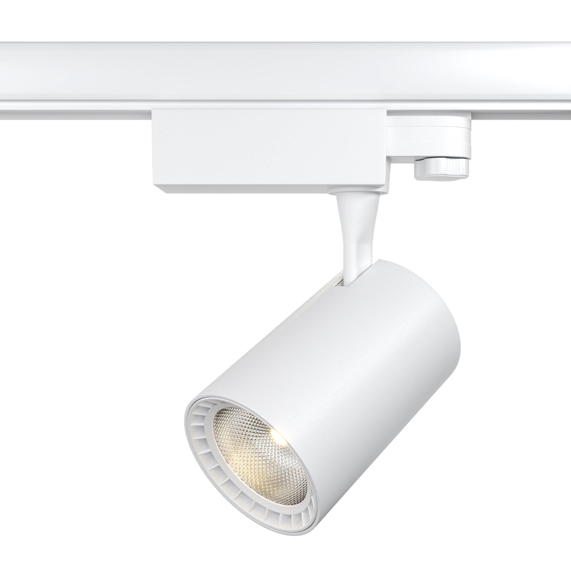 Reflektor 24° na szynoprzewód 3F Maytoni Vuoro – LED 3000K 2410 lm 26W, biały, światło skupione