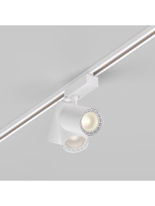 Reflektor 24° na szynoprzewód 3F Maytoni Vuoro – LED 3000K 2410 lm 26W, biały, światło skupione Reflektor 24° na szynoprzewód 3F Maytoni Vuoro – LED 3000K 2410 lm 26W, biały, światło skupione