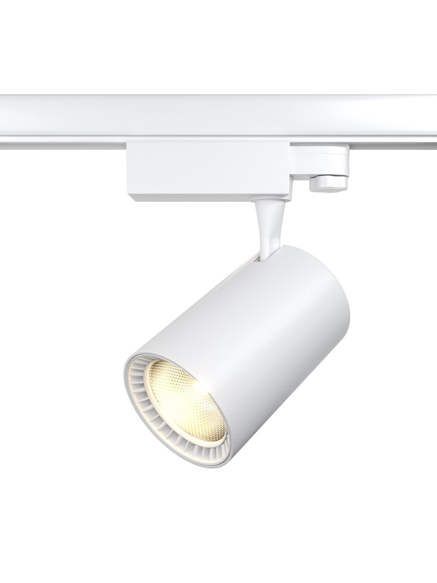 Reflektor 24° na szynoprzewód 3F Maytoni Vuoro – LED 4000K 360 lm 26W, biały, światło skupione