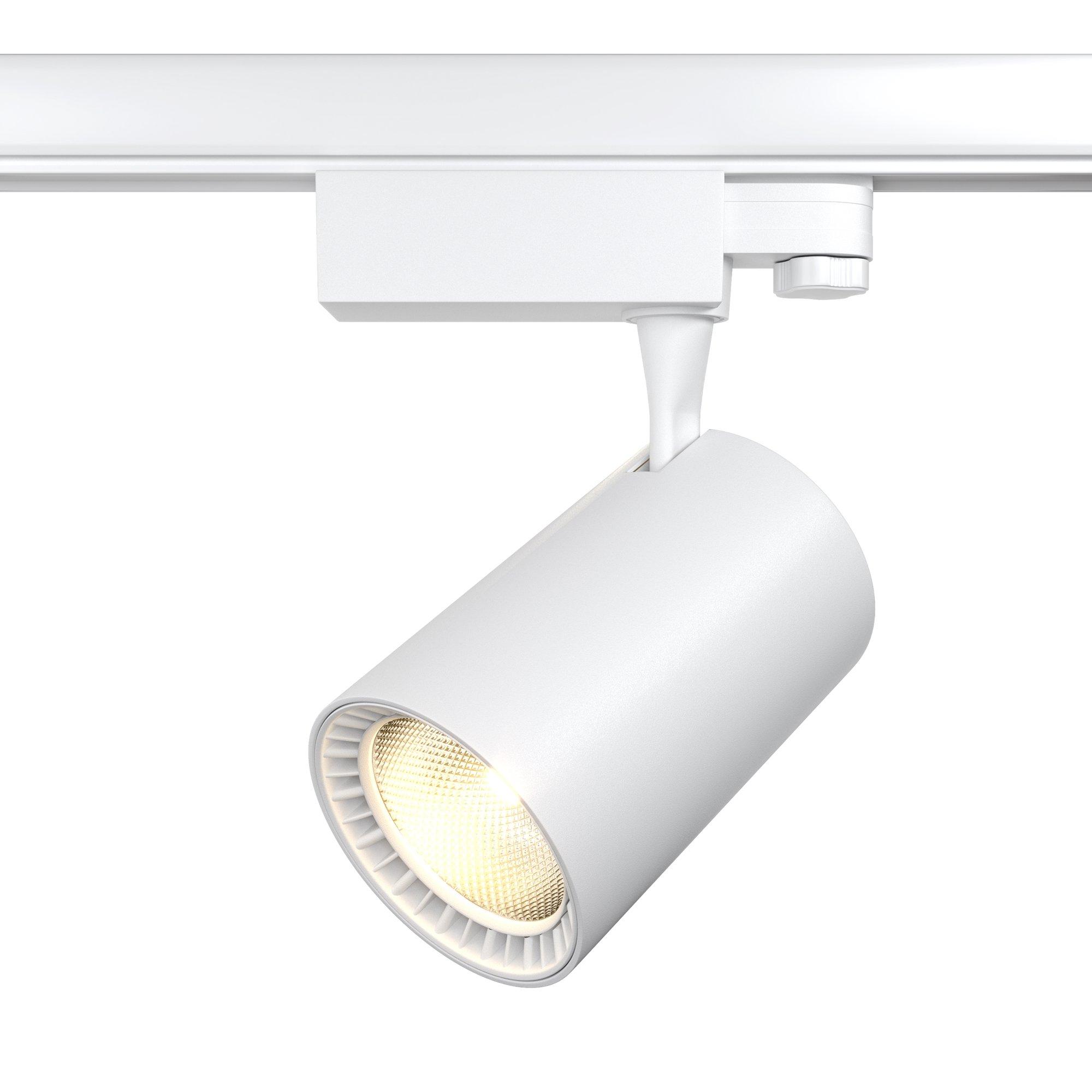 Reflektor 24° na szynoprzewód 3F Maytoni Vuoro – LED 4000K 360 lm 26W, biały, światło skupione