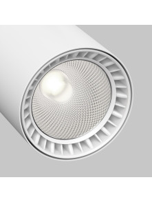 Reflektor 24° na szynoprzewód 3F Maytoni Vuoro – LED 4000K 360 lm 26W, biały, światło skupione Reflektor 24° na szynoprzewód 3F Maytoni Vuoro – LED 4000K 360 lm 26W, biały, światło skupione