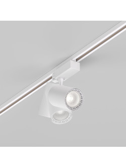 Reflektor 24° na szynoprzewód 3F Maytoni Vuoro – LED 4000K 360 lm 26W, biały, światło skupione