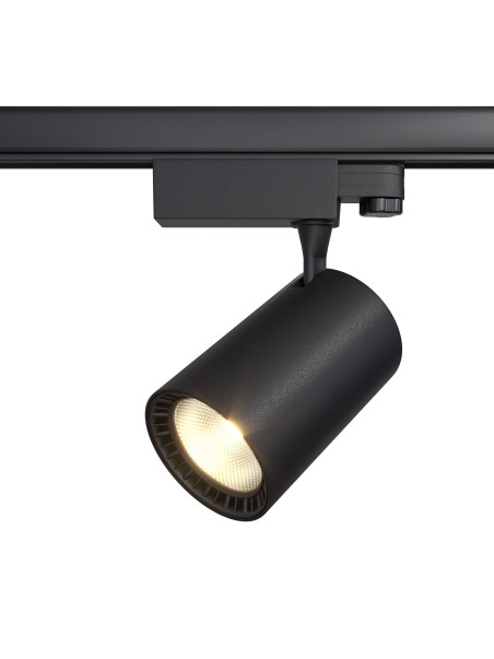 Reflektor 24° na szynoprzewód 3F Maytoni Vuoro – LED 4000K 1600 lm 20W, czarna tuba