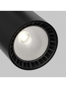 Reflektor 24° na szynoprzewód 3F Maytoni Vuoro – LED 4000K 1600 lm 20W, czarna tuba
