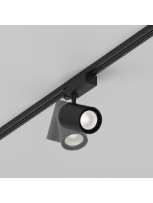 Reflektor 24° na szynoprzewód 3F Maytoni Vuoro – LED 4000K 1600 lm 20W, czarna tuba