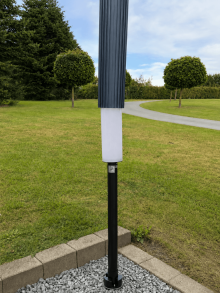 Montaż słupka Aludra 95 cm 2118038250