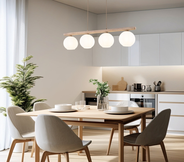 Jak dobrać lampę nad stół do stylu jadalni — przewodnik po designach i materiałach